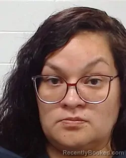 Mugshot of Laura Maria Valles booked in Collin County, Texas on April 2, 2026