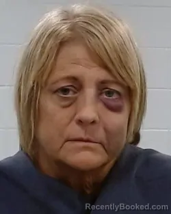 Mugshot of Alicia Michele Owens booked in Collin County, Texas on March 20, 2026