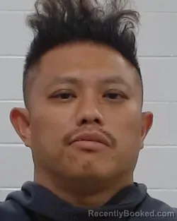 Mugshot of Anh Tuan Nguyen booked in Collin County, Texas on July 5, 2026