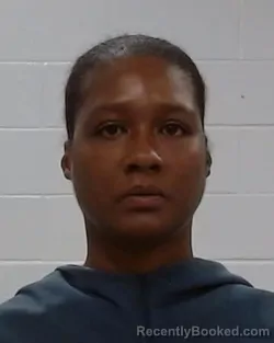 Mugshot of Niesha Quentilla Woods booked in Collin County, Texas on June 2, 2026