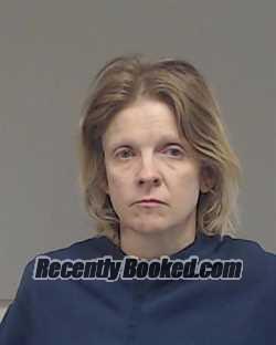 Booking photo from Collin County, Texas