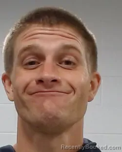 Mugshot of Samuel Richard Leavitt booked in Collin County, Texas on March 28, 2026