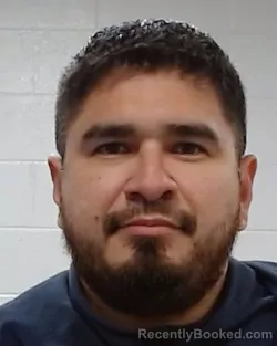 Mugshot of Abraham Antonio De La Rosa booked in Collin County, Texas on April 1, 2026