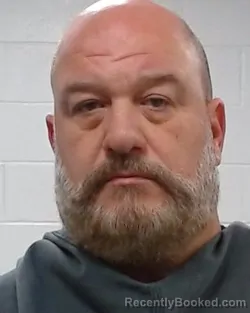 Mugshot of Anthony Shawn Robbins booked in Collin County, Texas on March 24, 2026