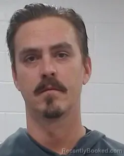 Booking photo from Collin County, Texas