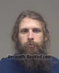 Booking photo from Collin County, Texas
