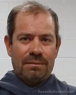 Mugshot of Erasmo Ordaz Gaucin booked in Collin County, Texas on March 23, 2026