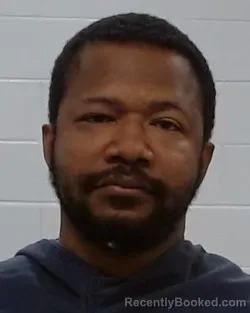 Mugshot of David Draquel Wilson booked in Collin County, Texas on March 21, 2026