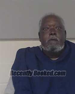 Booking photo from Collin County, Texas