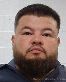 Mugshot of Jorge Luis Oviedo booked in Collin County, Texas on April 3, 2026