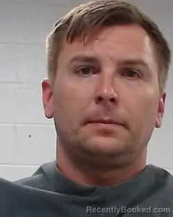 Mugshot of Stephen Michael Walker booked in Collin County, Texas on March 18, 2026