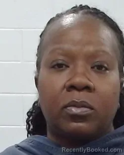 Mugshot of Tiffany Tyniesha Gibson booked in Collin County, Texas on April 8, 2026