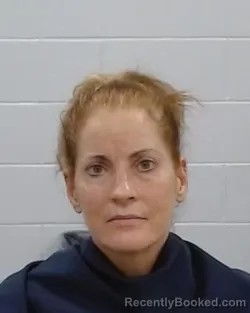 Mugshot of Tiffany Irene Gonzalez booked in Collin County, Texas on March 28, 2026