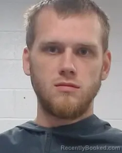 Booking photo from Collin County, Texas