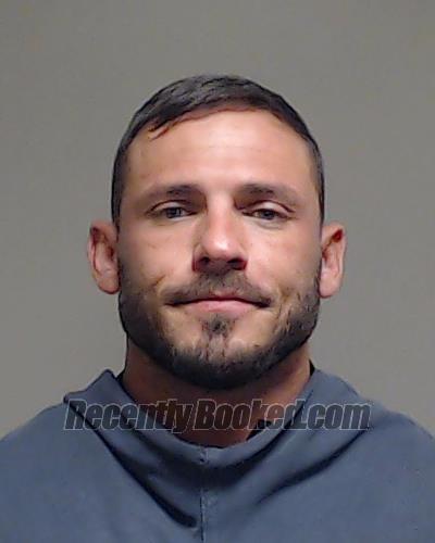 Booking photo from Collin County, Texas