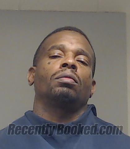 Booking photo from Collin County, Texas