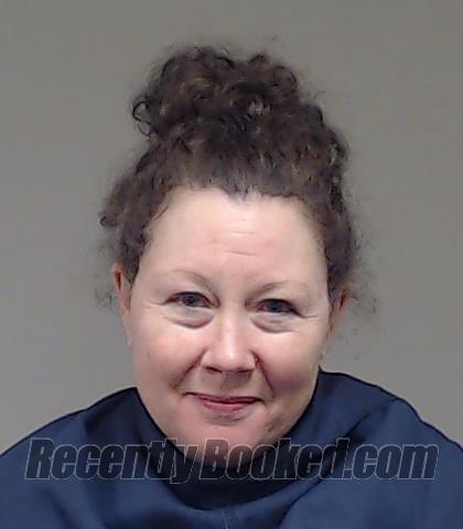 Booking photo from Collin County, Texas