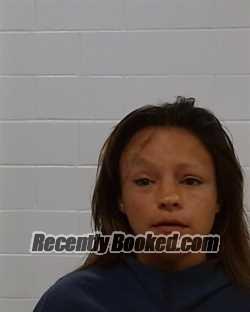 Mugshot of Gina Louise Anthony