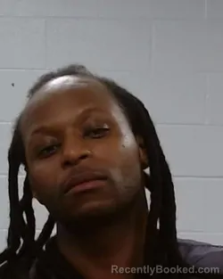 Mugshot of Demario Larae Kirkland booked in Collin County, Texas on March 14, 2026