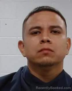 Mugshot of Fabian Rodriguez booked in Collin County, Texas on March 30, 2026