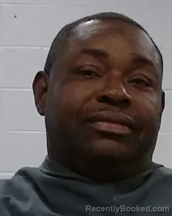 Mugshot of Ladarrion Ramon Booker booked in Collin County, Texas on March 24, 2026