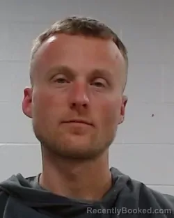 Mugshot of Cameron Keith Nest booked in Collin County, Texas on March 16, 2026