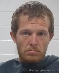 Booking photo from Collin County, Texas