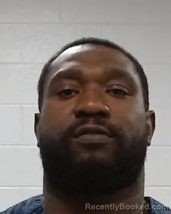 Mugshot of Brandon Jamaal Green booked in Collin County, Texas on April 2, 2026