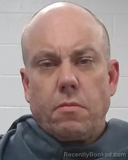 Booking photo from Collin County, Texas