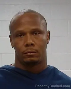 Mugshot of Kedrick Lewis Alexander booked in Collin County, Texas on April 24, 2026