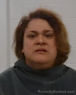 Mugshot of Angeli Elizabeth Coto