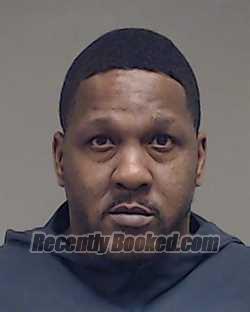 Booking photo from Collin County, Texas