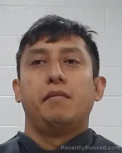 Mugshot of Jose Reyes Escobar booked in Collin County, Texas on July 1, 2026