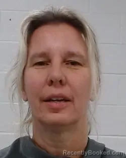 Mugshot of Steffanie Dawn Huddleston booked in Collin County, Texas on March 18, 2026