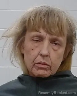 Mugshot of Laura Kirksey Sutherland Brooks booked in Collin County, Texas on March 19, 2026