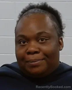 Mugshot of Taisha Ann Douglas booked in Collin County, Texas on March 26, 2026