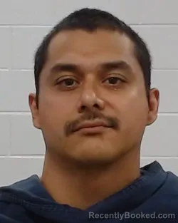 Mugshot of Juan Carlos Chavez booked in Collin County, Texas on September 2, 2026