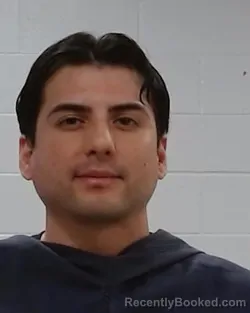 Mugshot of Hector Miguel Garcia booked in Collin County, Texas on March 21, 2026