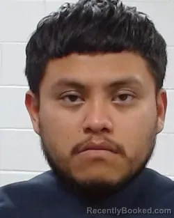 Mugshot of Johnathan Jesus Zacatzontel booked in Collin County, Texas on March 31, 2026