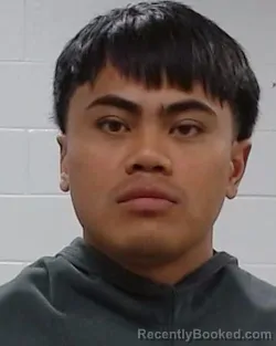 Mugshot of Andrew Jason Suon booked in Collin County, Texas on March 24, 2026