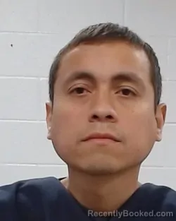 Mugshot of Christopher Joseph Guzman booked in Collin County, Texas on April 1, 2026