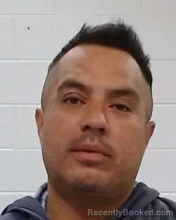 Mugshot of Jesus Garcia Zurita booked in Collin County, Texas on April 4, 2026