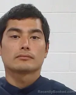 Mugshot of Albert Damien Galaviz booked in Collin County, Texas on March 28, 2026