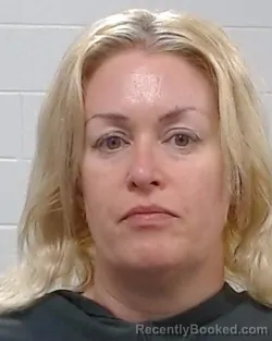 Mugshot of Melanie Lauren Murff booked in Collin County, Texas on March 24, 2026