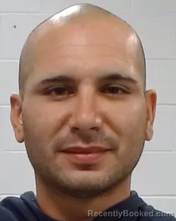 Mugshot of Bradley Justin Kelly booked in Collin County, Texas on April 8, 2026