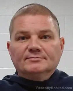 Mugshot of Joseph David Russell booked in Collin County, Texas on March 31, 2026