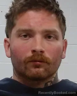 Mugshot of Evan Lewis Cox booked in Collin County, Texas on March 26, 2026