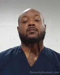 Mugshot of Eric Shay Harrison booked in Collin County, Texas on April 28, 2026