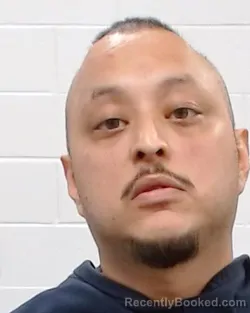 Mugshot of Erick Aguirre booked in Collin County, Texas on April 8, 2026