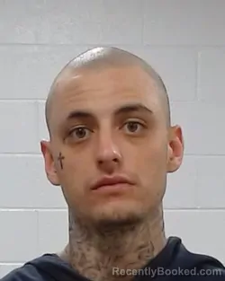 Mugshot of Luke Chandler Thorne booked in Collin County, Texas on March 31, 2026